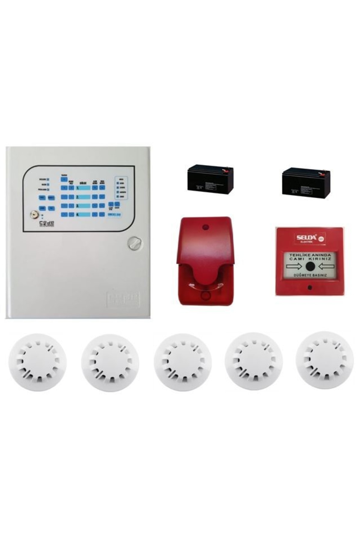OEM 5 Li Yangın Alarmı Seti Kopmle